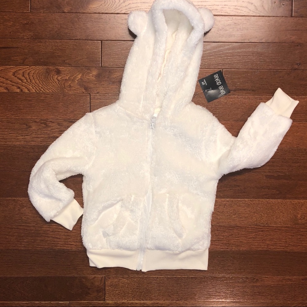Soft Sherpa Kids jacket